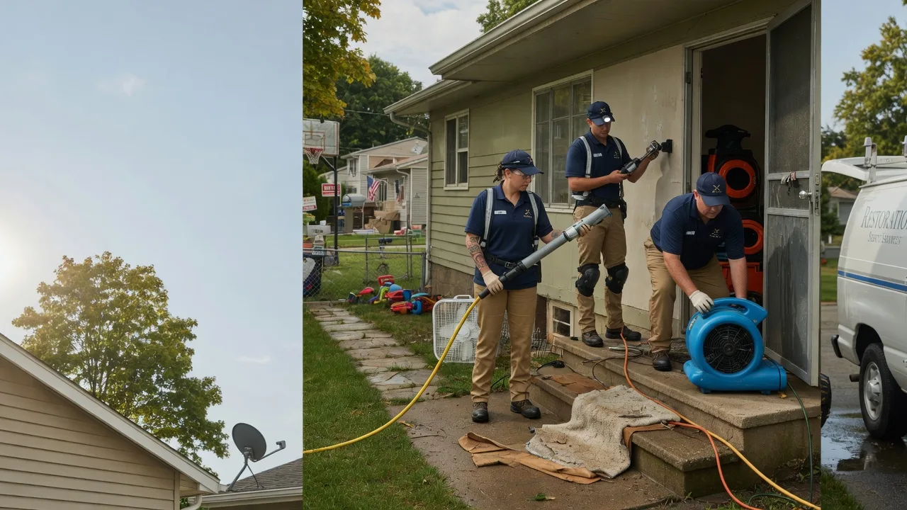 Crawl Space Water Removal in Belleville, NJ near me
